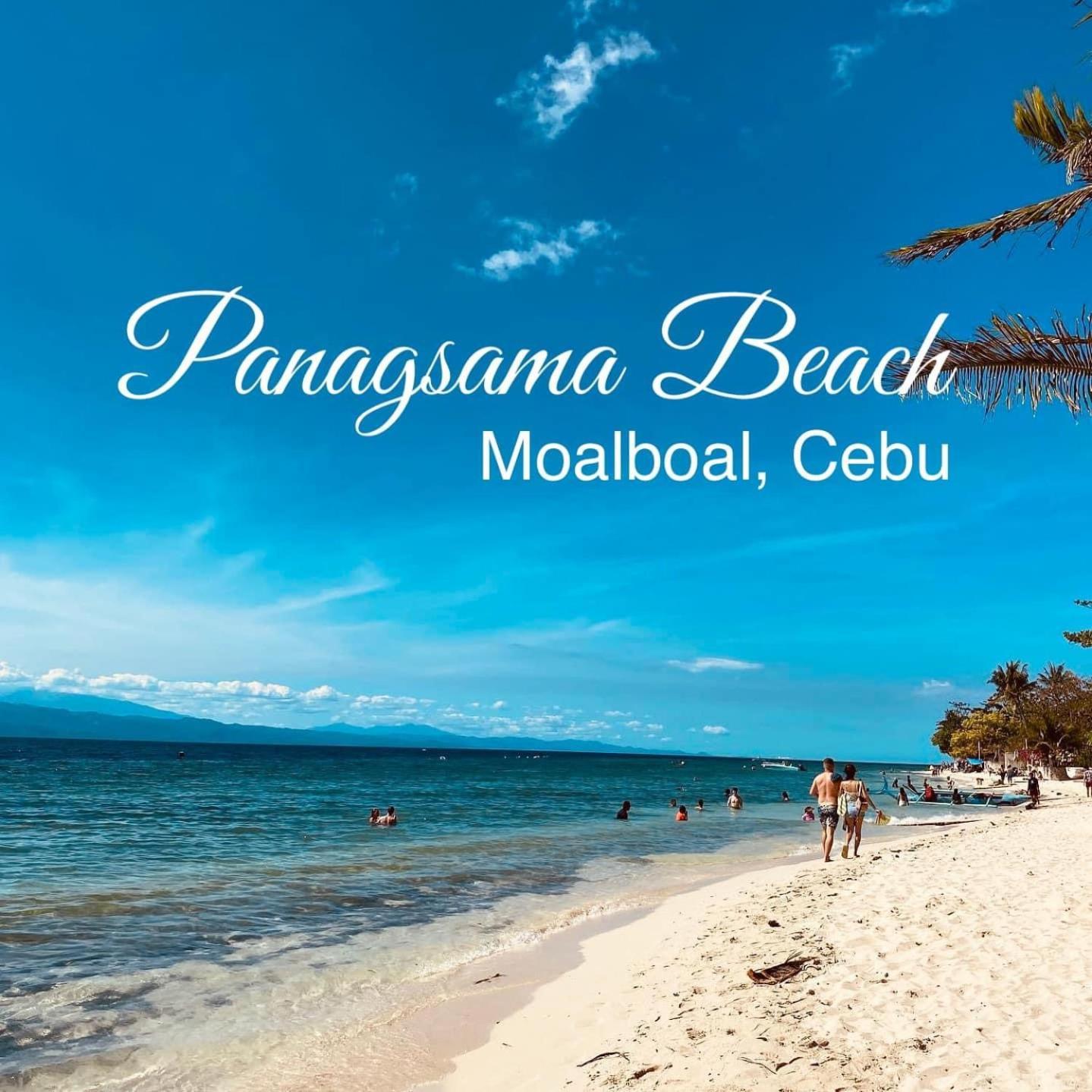 Villa Lovi Panagsama Beach Moalboal Bilik gambar